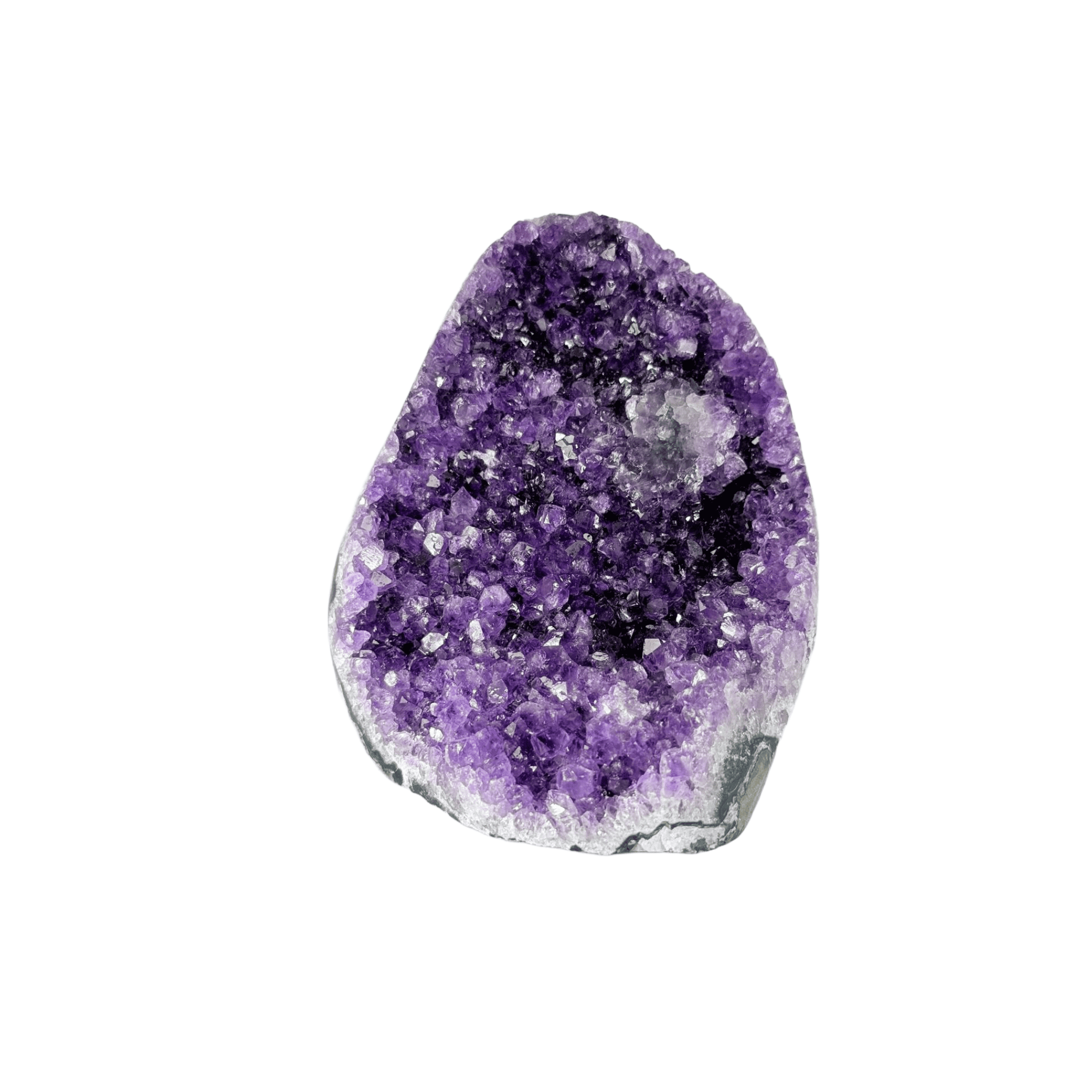 Geode naturale di ametista 1,075 kg
